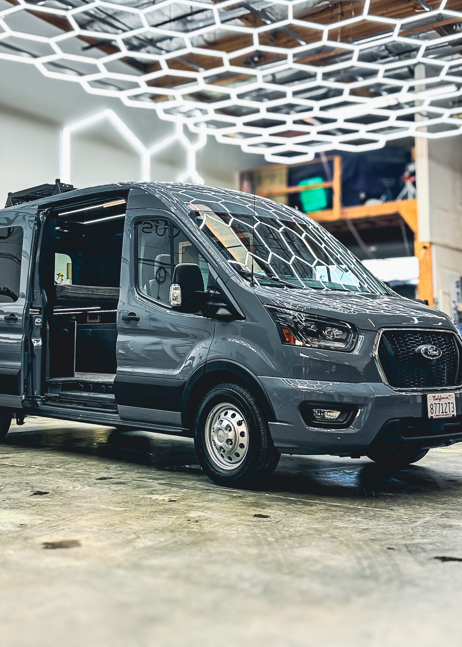6.1 Ford Transit Commercial Van Conversions