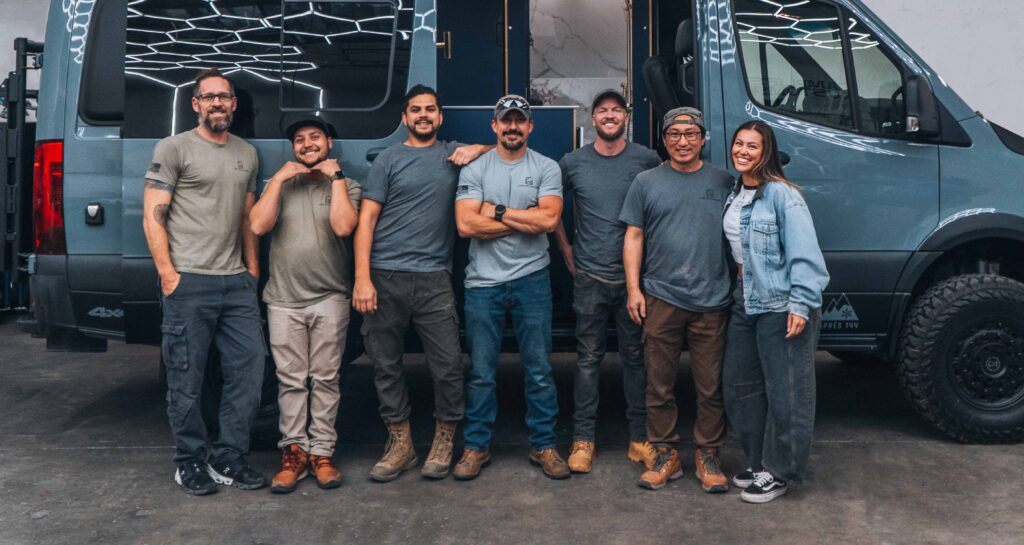Meet the Makers: The Team Behind Your Dream Van