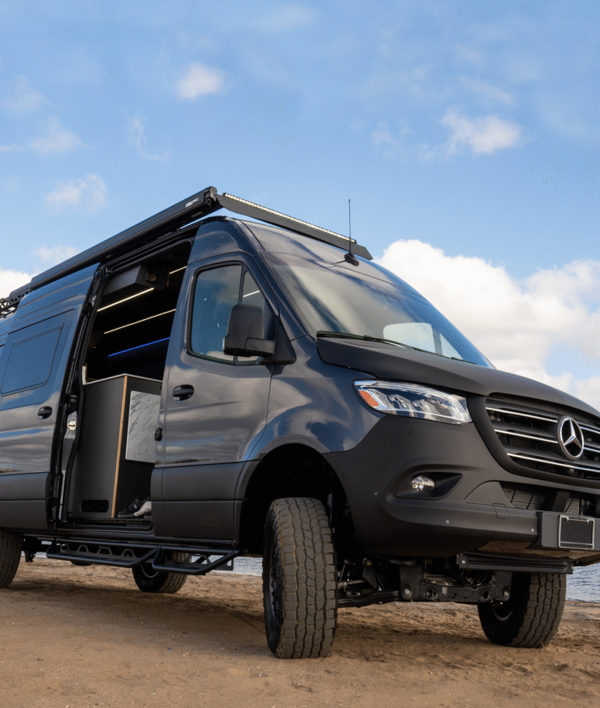 6.2 Sprinter Commercial Van Conversions