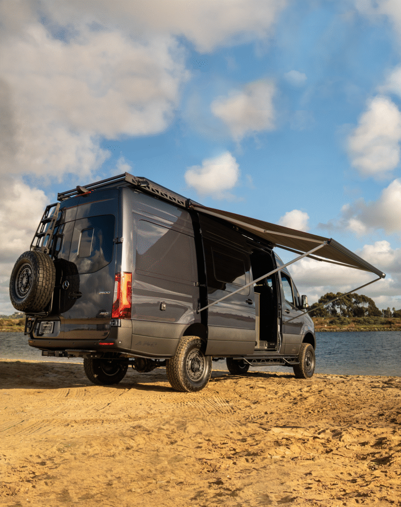 6.2 Sprinter Commercial Van Conversions