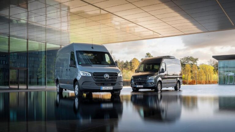 Mercedes-Benz Sprinter: Diesel