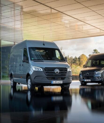6.2 Sprinter Commercial Van Conversions