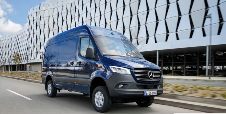 Mercedes-Benz Sprinter: Diesel