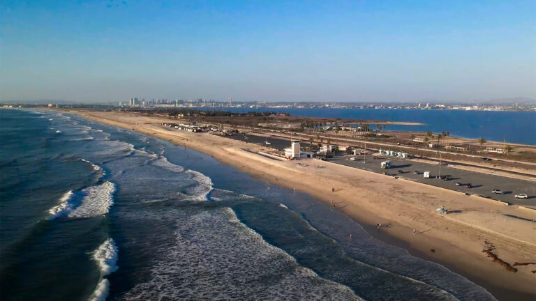 Summer Road-Tripping: Beachfront Camping in San Diego