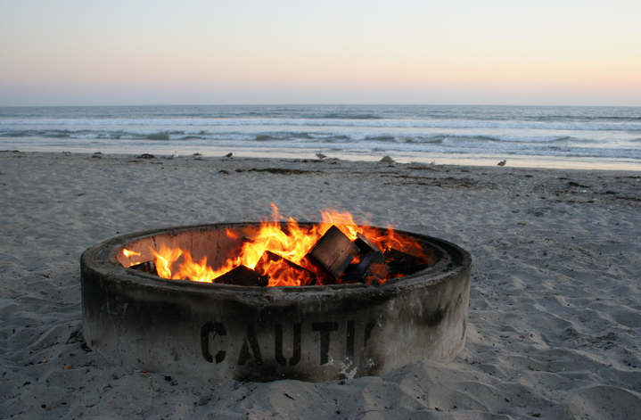 Summer Road-Tripping: Beachfront Camping in San Diego