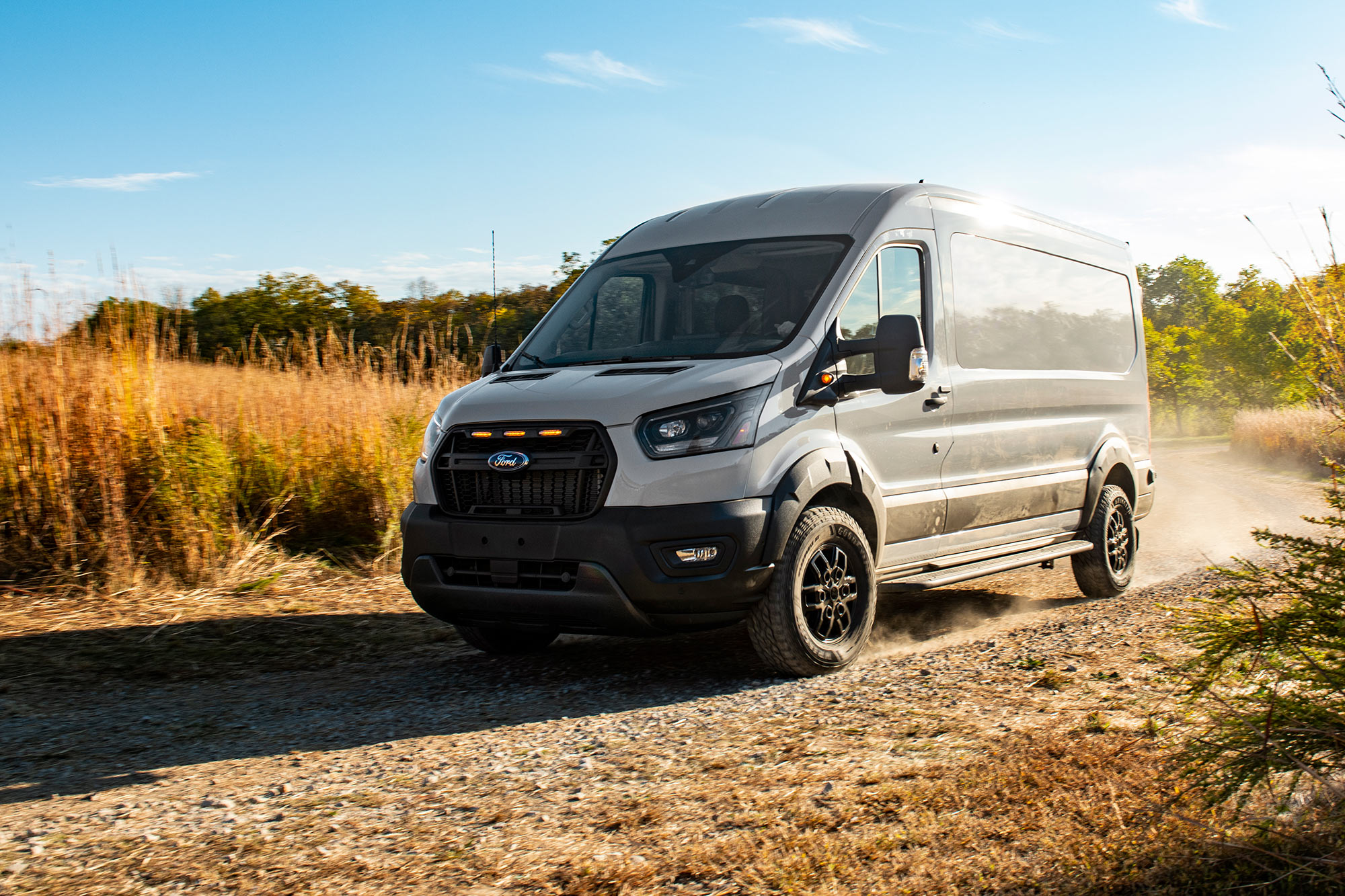 6.1 Ford Transit Commercial Van Conversions