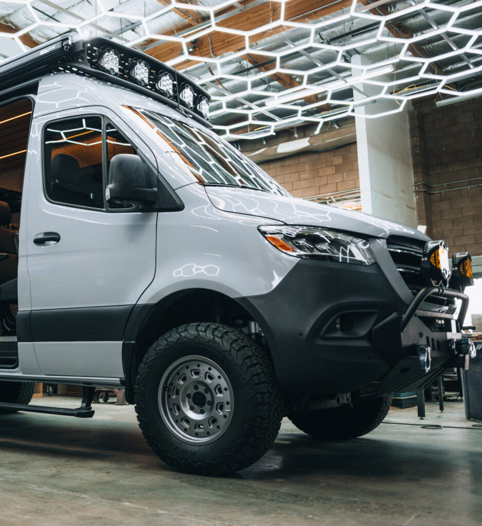 6.2 Sprinter Commercial Van Conversions