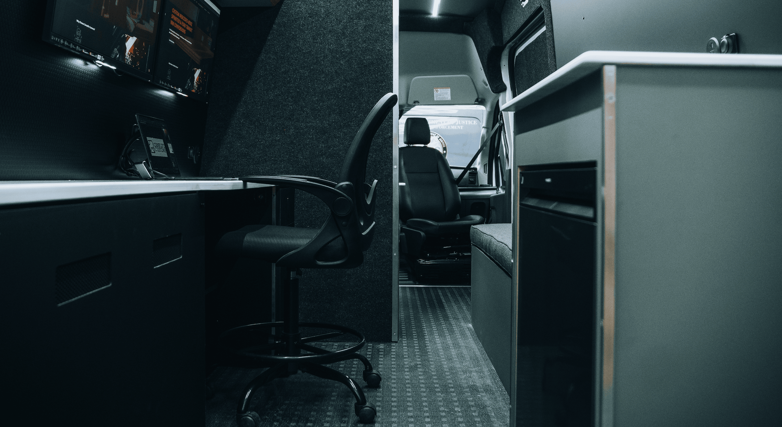 6.1 Ford Transit Commercial Van Conversions