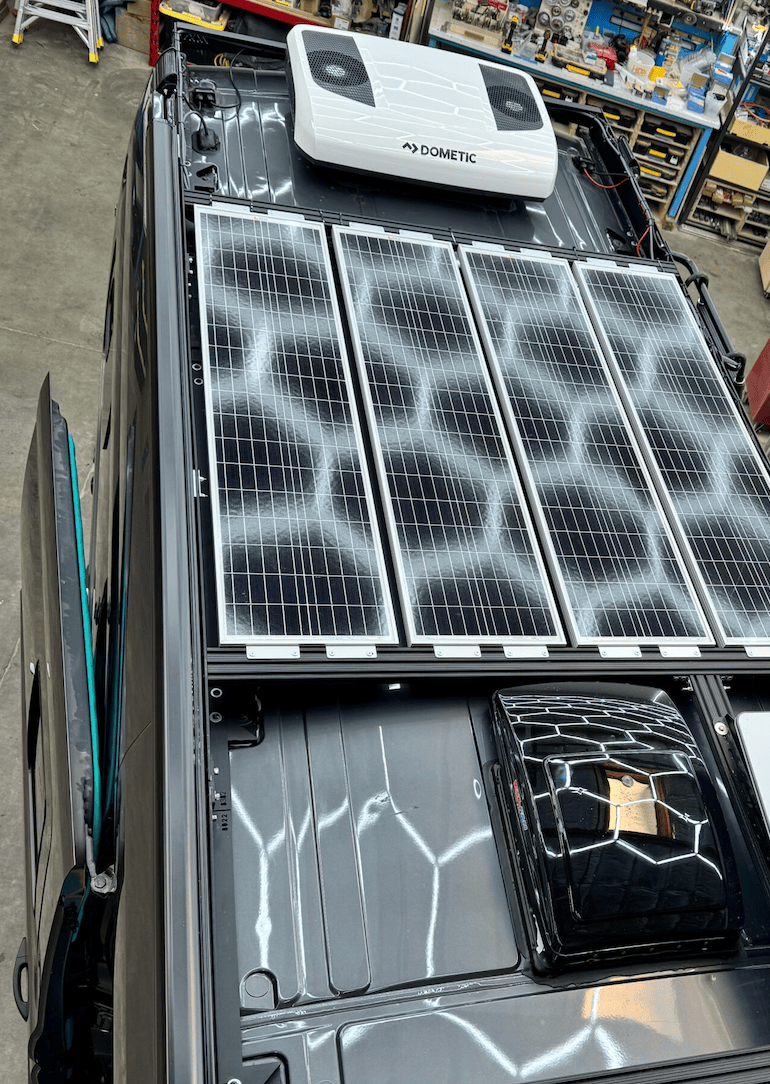 6.1 Ford Transit Commercial Van Conversions